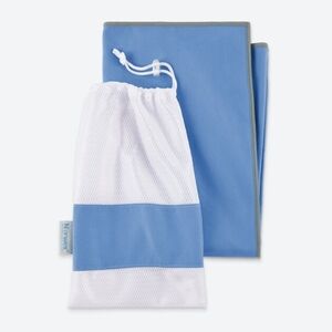 Norwex Large Active Towel - Blue and White